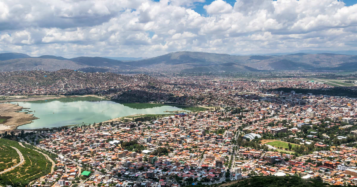 Resultado de imagem para cochabamba